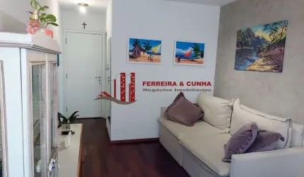 Apartamento 61m² no bairro Cambuci.