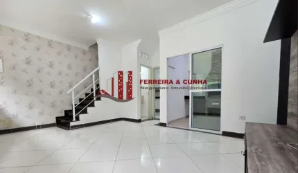 Casa condomínio 120m² Vila Mazzei