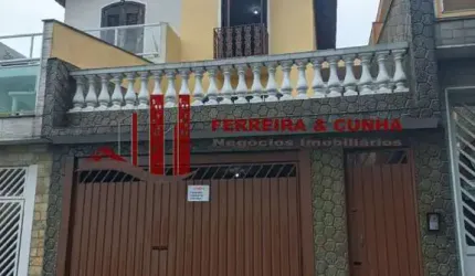 Casa sobrado 165m² no bairro Vila Mazzei