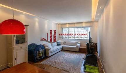 Apartamento 107m² totalmente reformado no Bairro Itaim Bibi.