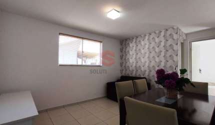 Apartamento 02 quartos, mobiliado em Bom Jesus, Campo Largo/PR
