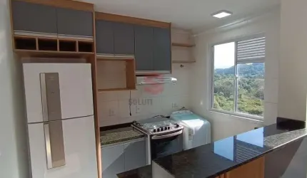 Apartamento 02 quartos, Mobiliado e Equipado, Jardim Itaqui, Campo Largo/PR