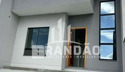 Casa à venda, Escolinha, GUARAMIRIM - SC Suíte mais dois dormitórios