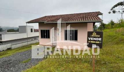 Casa à venda na parte alta do Bairro Avaí em Guaramirim