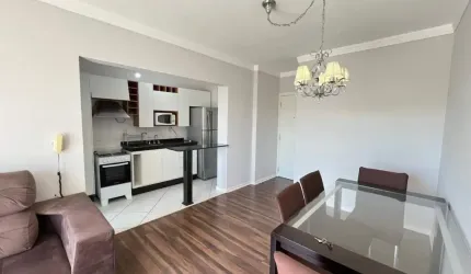 Apartamento mobiliado 1 Suíte + 1 dormitório no bairro São João