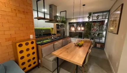 Apartamento Pronto pra Morar, Mobiliado e Equipado a 5 minutos do centro.