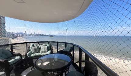 Mirante a Beira Mar - Frente Mar 308 m2 com 2 suites + 3 dormitórios 2 vagas