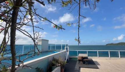 Cobertura Incrível, Pé na areia em Bombinhas