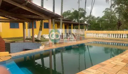 Chácara para Venda em Arujá, Chácara Bananal, 4 dormitórios, 1 suíte, 3 banheiros, 50 vagas