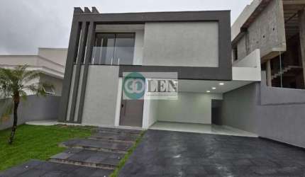 Casa em Condomínio para Venda em Arujá, Residencial Real Park, 4 dormitórios, 4 suítes, 6 banheiros, 4 vagas