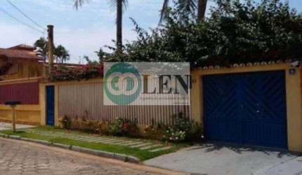 Casa para Venda em Itanhaém, Jardim Grandesp, 3 dormitórios, 1 suíte, 2 banheiros, 3 vagas