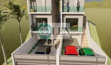Casa para Venda em Arujá, Jardim Planalto, 3 dormitórios, 3 suítes, 4 banheiros, 3 vagas