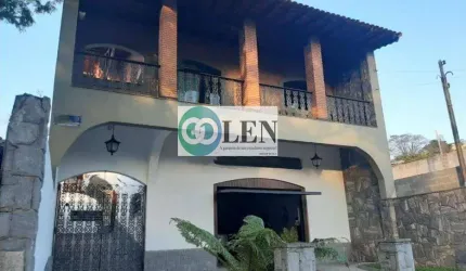 Casa para Venda em Arujá, Jardim Planalto, 3 dormitórios, 1 suíte, 3 banheiros, 4 vagas