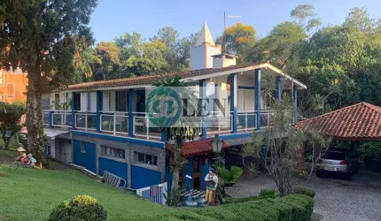 Casa em Condomínio para Venda em Arujá, Arujazinho IV, 4 dormitórios, 1 suíte, 3 banheiros, 6 vagas
