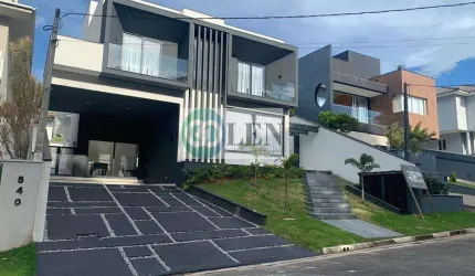 Casa em Condomínio para Venda em Arujá, Arujá Lagos Residencial, 5 dormitórios, 5 suítes, 6 banheiros, 6 vagas