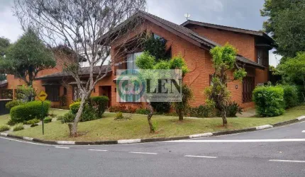 Casa em Condomínio para Locação em Arujá, Arujá 5, 6 dormitórios, 6 suítes, 8 banheiros, 6 vagas