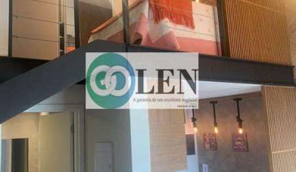 Apartamento Duplex para Venda em Arujá, Chácara São José, 1 dormitório, 1 suíte, 2 banheiros, 1 vaga