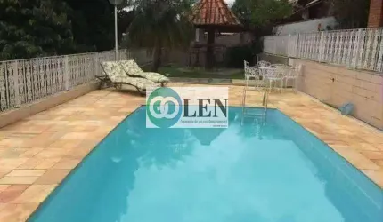 Chácara para Venda em Santa Isabel, Cachoeira, 3 dormitórios, 3 suítes, 6 banheiros, 4 vagas