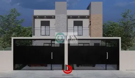 Casa para Venda em Mogi das Cruzes, Vila São Paulo, 2 dormitórios, 2 suítes, 3 banheiros, 2 vagas