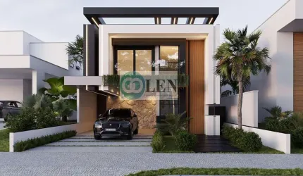 Casa em Condomínio para Venda em Mogi das Cruzes, Cidade Parquelandia, 4 dormitórios, 4 suítes, 5 banheiros, 6 vagas