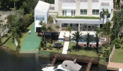 Casa em Condomínio para Venda em Guarujá, Jardim Brasil I, 7 dormitórios, 7 suítes, 8 banheiros, 10 vagas