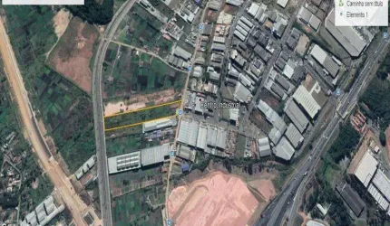 Área Industrial para Venda em Arujá, Portão