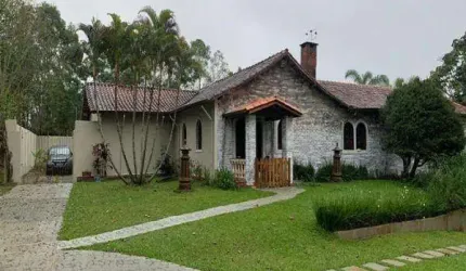 Chácara para Venda em Mogi das Cruzes, Taiaçupeba, 4 dormitórios, 2 suítes, 4 banheiros, 10 vagas