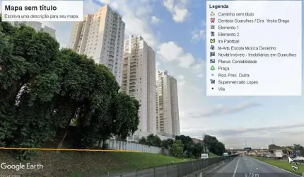 Apartamento para Venda em Guarulhos, Vila Leonor, 3 dormitórios, 3 suítes, 4 banheiros, 3 vagas