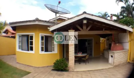 Casa em Condomínio para Venda em Bertioga, Boracéia, 3 dormitórios, 1 suíte, 3 banheiros, 5 vagas