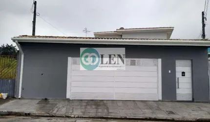 Casa para Venda em Arujá, Jardim Rincão, 2 dormitórios, 1 suíte, 2 banheiros, 3 vagas