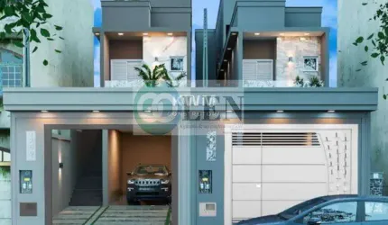 Casa para Venda em Arujá, Cidade Nova Arujá, 3 dormitórios, 2 suítes, 2 banheiros, 3 vagas