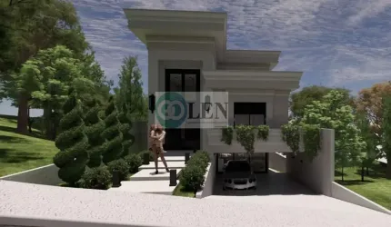 Casa em Condomínio para Venda em Arujá, Residencial Real Park, 4 dormitórios, 4 suítes, 6 banheiros, 4 vagas
