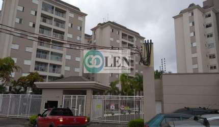 Apartamento para Venda em Arujá, Jardim Renata, 3 dormitórios, 1 suíte, 1 banheiro, 1 vaga