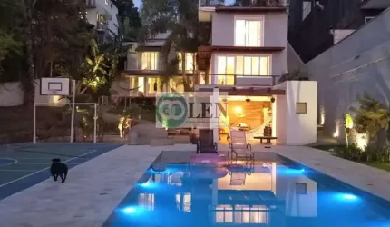 Casa em Condomínio para Venda em Arujá, Arujazinho I, II e III, 3 dormitórios, 3 suítes, 6 banheiros, 6 vagas