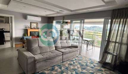 Apartamento para Venda em Guarulhos, Jardim Flor da Montanha, 3 dormitórios, 3 suítes, 4 banheiros, 4 vagas