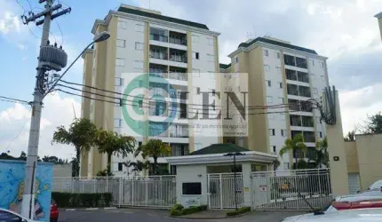 Apartamento para Venda em Arujá, Jardim Renata, 3 dormitórios, 1 suíte, 2 banheiros, 2 vagas
