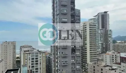 Apartamento para Venda em Santos, Gonzaga, 3 dormitórios, 1 suíte, 3 banheiros, 2 vagas