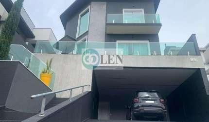 Casa em Condomínio para Venda em Arujá, Residencial Real Park, 3 dormitórios, 3 suítes, 5 banheiros, 4 vagas