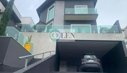 Casa em Condomínio para Locação em Arujá, Residencial Real Park, 3 dormitórios, 3 suítes, 5 banheiros, 4 vagas