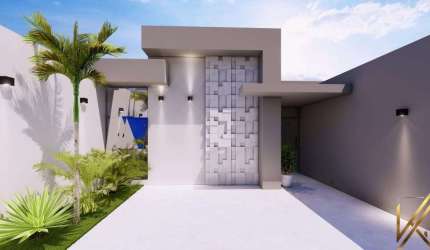Casa com 2 quartos à venda no Novo Horizonte, Conselheiro Lafaiete , 70 m2 por R$ 385.000