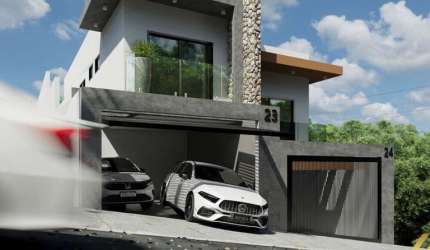 Casa com 2 quartos à venda na Rua Cid Franco, Santo Agostinho, Conselheiro Lafaiete, 90 m2 por R$ 390.000