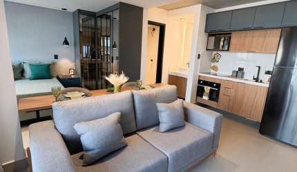 APARTAMENTO DE 62m², 1 DORMITÓRIO, VAGA DE GARAGEM