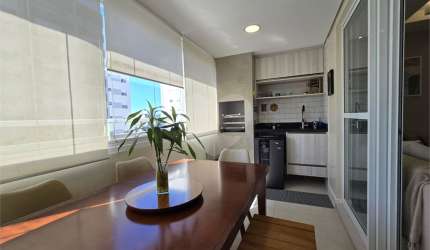 Apartamento de Luxo com 3 Dormitórios (2 Suítes) e Área de Lazer Completa
