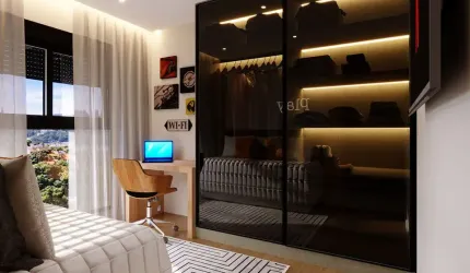 Apartamento de 167m² com 3 Suítes no Residencial Palmas – Alto Padrão na Zona Norte de SP