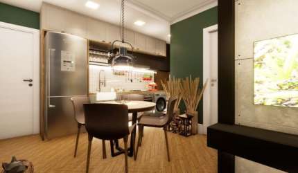 Apartamento à Venda no Place Station Tucuruvi – 2 Dormitórios, 43m², com Vaga de Garagem