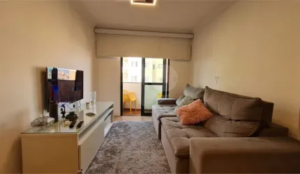 Apartamento de 68m² com 2 Suítes, Vaga Coberta e Área de Lazer Completa - Vila Gustavo