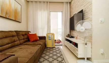 Apartamento de 53m² no Jaçanã – Totalmente Reformado e Mobiliado