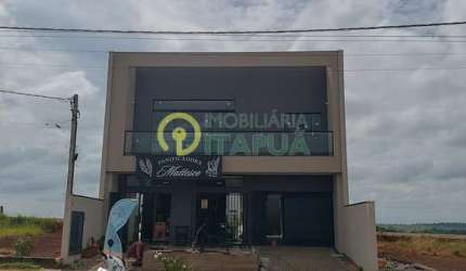 Sobrado (sobreloja) para locação na Região Leste de Londrina, Parque Tauá