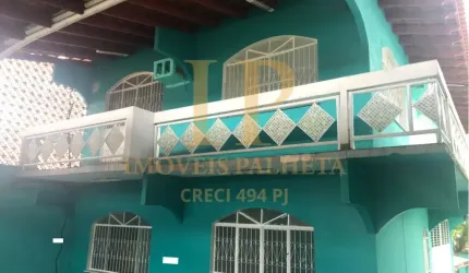 Vende-se Casa de 2 andares, + 1 casa térrea aos fundos no Santo Antônio