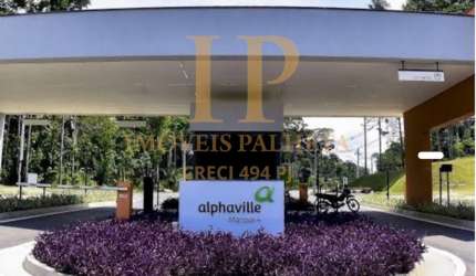 Vende-se Lote 371m² no Alphaville Manaus 4, Ponta Negra